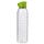 CURVER BUTELKA DOTS 0,45L TRANSPARENTNY/ ZIELONY