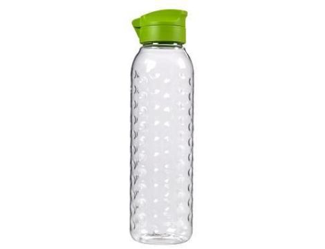 CURVER BUTELKA DOTS 0,75L TRANSPARENTNY/ ZIELONY