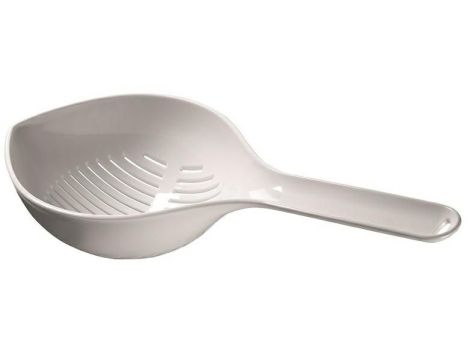 CURVER CEDZAK Z RĄCZKĄ   /JASNY SZARY