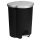 CURVER KOSZ DO SEGREGACJI ŚMIECI  3 POJEMNIKI 40L  /CZARNY/ SREBRNY