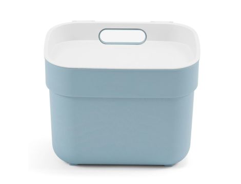 CURVER KOSZ DO SEGREGACJI ŚMIECI  5L  /SZAROBŁĘKITNY/ JASNY SZARY