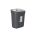 CURVER KOSZ DO SEGREGACJI ŚMIECI 10L /CIEMNY SZARY/ JASNY SZARY