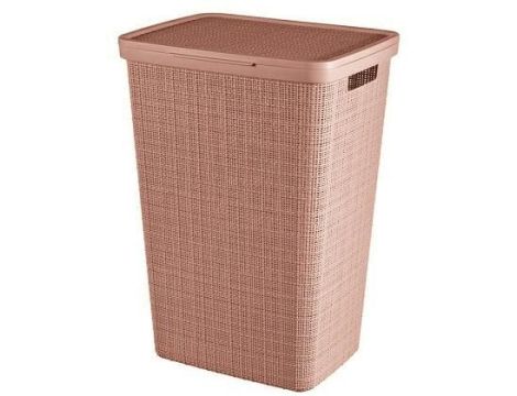 CURVER KOSZ NA BIELIZNĘ 58L  /PUDROWY