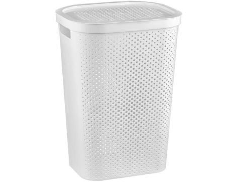 CURVER KOSZ NA BIELIZNĘ INFINITY 60L/BIAŁY