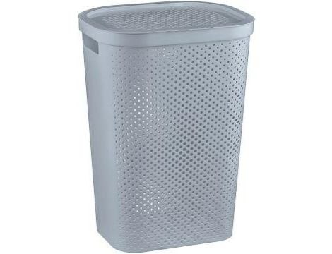 CURVER KOSZ NA BIELIZNĘ INFINITY 60L/JASNY SZARY