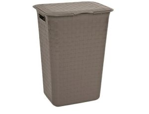 CURVER KOSZ NA BIELIZNĘ NUANCE 48L/BRĄZOWY