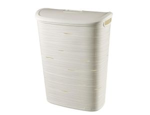 CURVER KOSZ NA BIELIZNĘ RIBBON 49L/BIAŁY