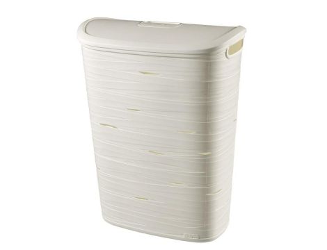 CURVER KOSZ NA BIELIZNĘ RIBBON 49L/BIAŁY