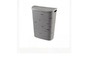 CURVER KOSZ NA BIELIZNĘ RIBBON 49L/SZARY