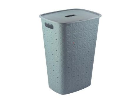 CURVER KOSZ NA BIELIZNĘ TURKUSOWY SOFTEX 56L....