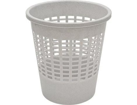 CURVER KOSZ NA PAPIER 10L  /SZARY LUX