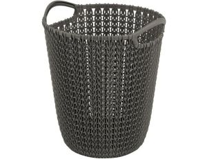 CURVER KOSZ NA PAPIER KNIT 7L/BRĄZOWOSZARY....