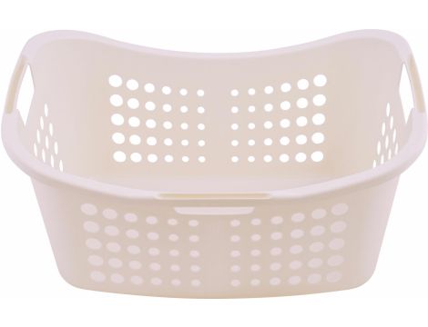 CURVER KOSZ NA PRANIE "VICTOR"  50L  /KREMOWY....