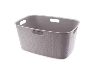 CURVER KOSZ NA PRANIE BEŻOWY SOFTEX 45L