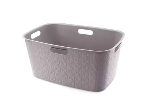 CURVER KOSZ NA PRANIE BEŻOWY SOFTEX 45L