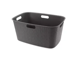 CURVER KOSZ NA PRANIE CIEMNY SZARY SOFTEX 45L