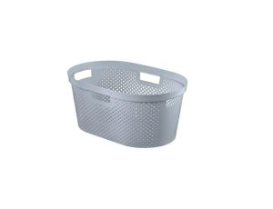 CURVER KOSZ NA PRANIE INFINITY 40L   /JASNY SZARY