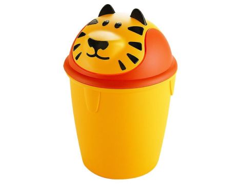 CURVER KOSZ NA ŚMIECI "TYGRYSEK" 12L/ŻÓŁTY....