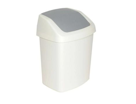 CURVER KOSZ NA ŚMIECI 10L  /BIAŁY