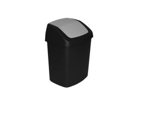 CURVER KOSZ NA ŚMIECI 10L  /CZARNY/