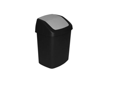 CURVER KOSZ NA ŚMIECI 10L  /CZARNY/