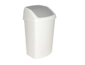 CURVER KOSZ NA ŚMIECI 15L  /BIAŁY....