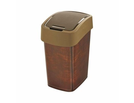 CURVER KOSZ NA ŚMIECI FLIP BIN 25L     /IML LEATHER