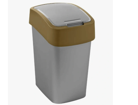 CURVER KOSZ NA ŚMIECI FLIP BIN 50L /BRĄZOWY...