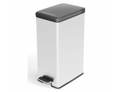 CURVER KOSZ NA ŚMIECI SLIM BIN 40L   /IML METALIZOWANY - 2