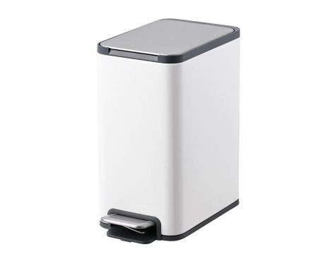 CURVER KOSZ NA ŚMIECI SLIM BIN 40L   /IML METALIZOWANY - 3