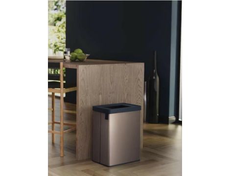 CURVER KOSZ NA ŚMIECI VERTO 54L /PERŁOWY NIEBIESKI - 2