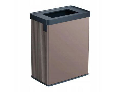 CURVER KOSZ NA ŚMIECI VERTO 54L /PERŁOWY RÓŻOWY