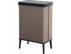 CURVER KOSZ NA ŚMIECI VERTO 54L WYSOKI /PERŁOWY RÓŻOWY