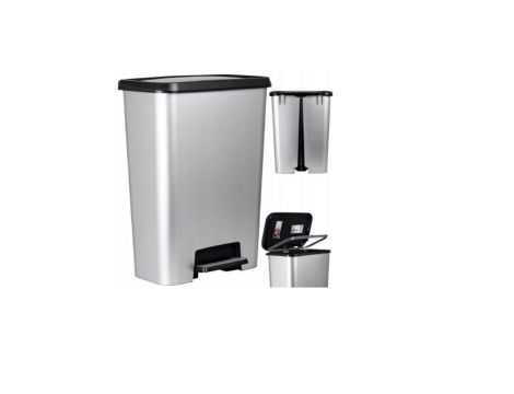 CURVER KOSZ NA ŚMIECI Z PEDAŁEM 50L