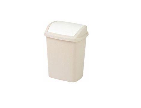 CURVER KOSZ UCHYLNY "DOMINIK" 10L   /BEŻ