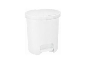 CURVER KOSZ Z PEDAŁEM 25L   /BIAŁY