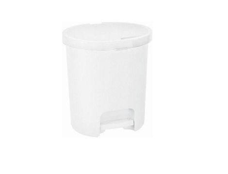 CURVER KOSZ Z PEDAŁEM 25L   /BIAŁY