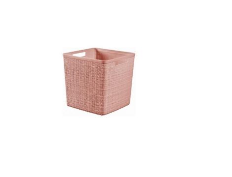 CURVER KOSZYK KWADRATOWY 17L  /PUDROWY.........