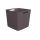 CURVER KOSZYK KWADRATOWY 17L FIOLETOWY-BRĄZ