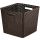 CURVER KOSZYK KWADRATOWY 25L  /CIEMNY BRĄZ