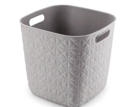 CURVER KOSZYK KWADRATOWY BEŻOWY SOFTEX 15L....