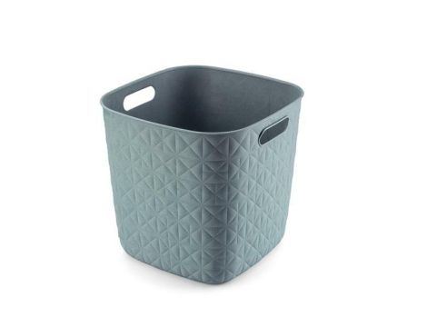 CURVER KOSZYK KWADRATOWY TURKUSOWY SOFTEX 15L.....