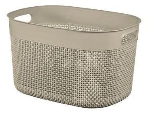 CURVER KOSZYK L 18L  /BEŻOWY....