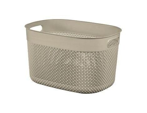 CURVER KOSZYK L 18L  /BEŻOWY....