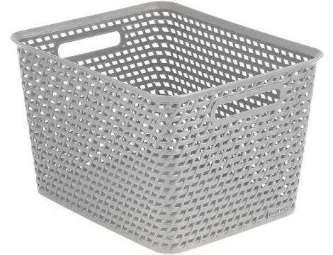 CURVER KOSZYK L 18L  /JASNY SZARY