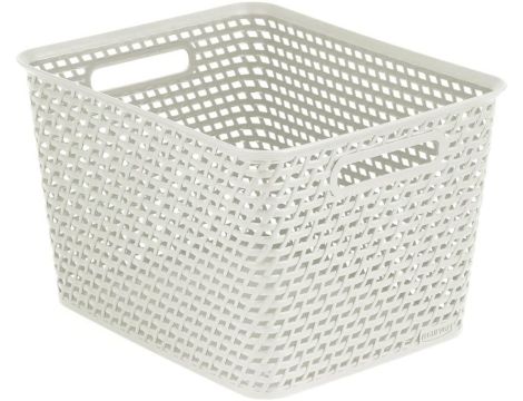 CURVER KOSZYK L 18L  /KREMOWY