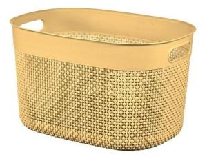 CURVER KOSZYK L 18L  /ŻÓŁTY