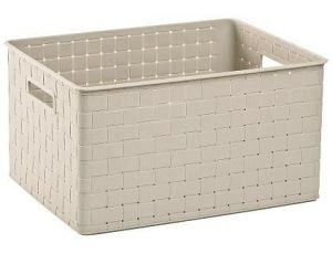 CURVER KOSZYK L 30L  /BEŻOWY