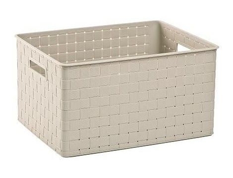 CURVER KOSZYK L 30L  /BEŻOWY