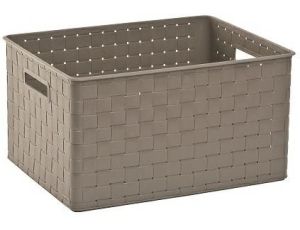 CURVER KOSZYK L 30L  /BRĄZOWY